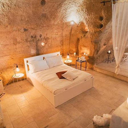 Sassi -Suite Inlapis - Casa Nella Pietra ماتيرا المظهر الخارجي الصورة