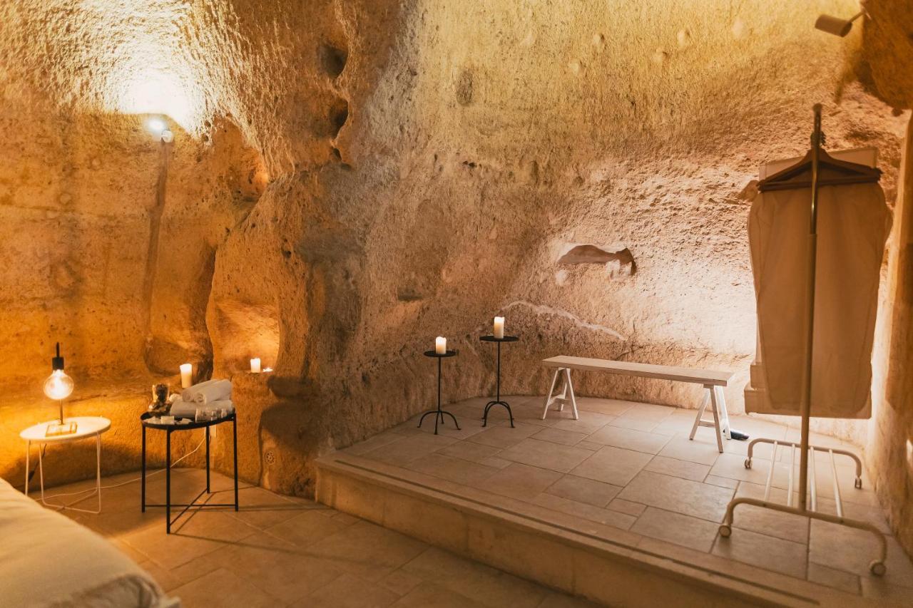 Sassi -Suite Inlapis - Casa Nella Pietra ماتيرا المظهر الخارجي الصورة