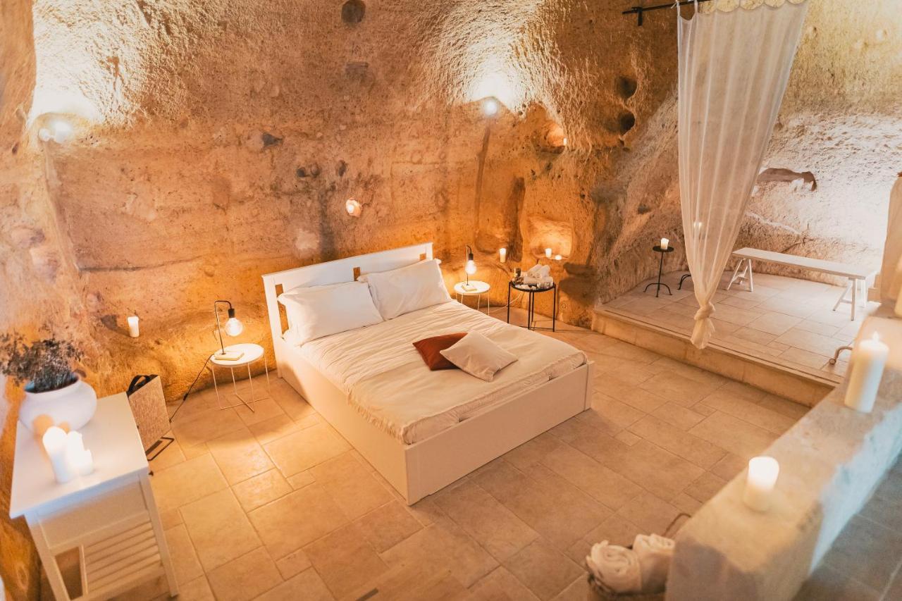 Sassi -Suite Inlapis - Casa Nella Pietra ماتيرا المظهر الخارجي الصورة