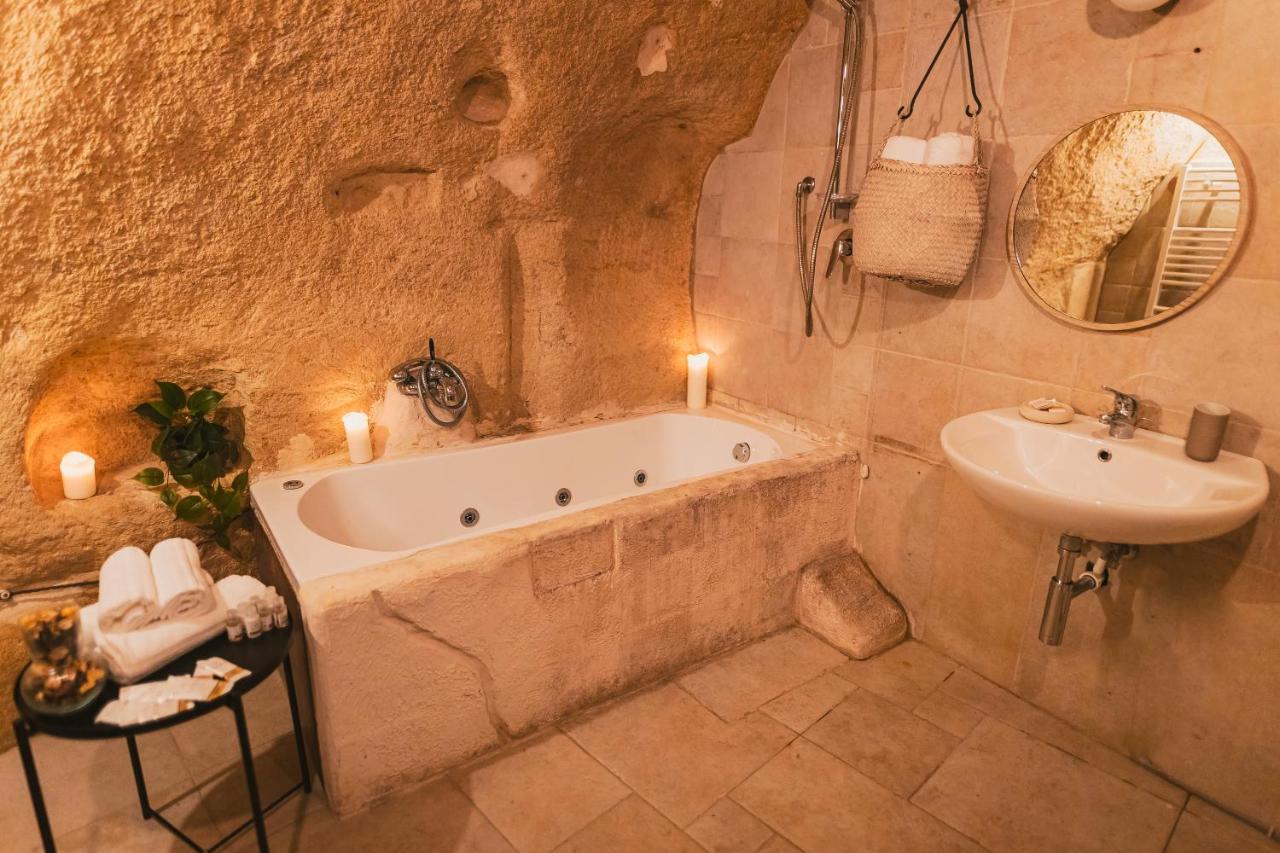 Sassi -Suite Inlapis - Casa Nella Pietra ماتيرا المظهر الخارجي الصورة