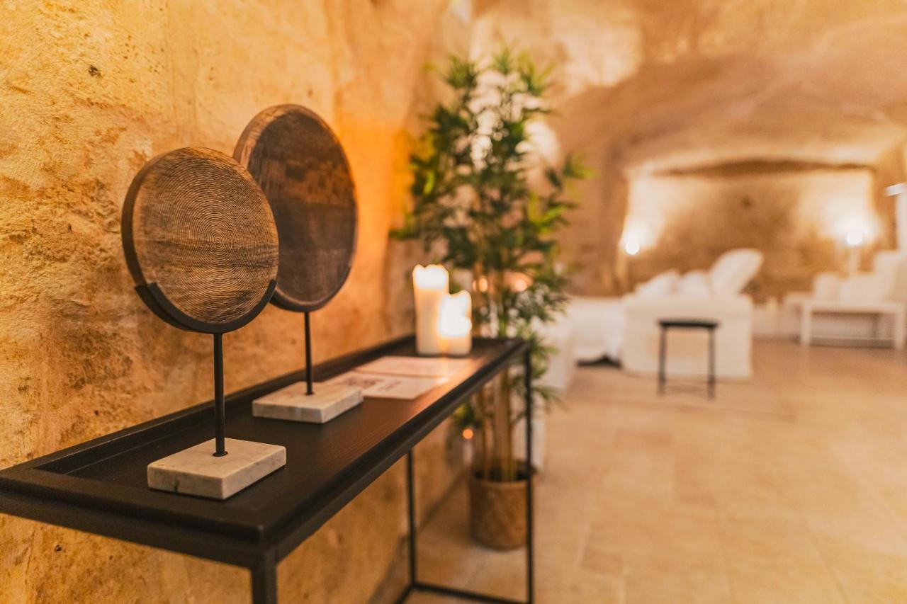 Sassi -Suite Inlapis - Casa Nella Pietra ماتيرا المظهر الخارجي الصورة